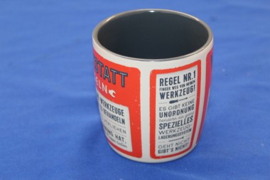 Preview: ALTOPELHILFE -  Tasse " Werkstatt-Regeln"