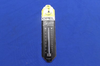 ALTOPELHILFE -  Thermometer "Opel Service Station"