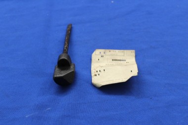 Preview: Welle mit Gegengewicht für Abaskrümmerventil Rekord A 1500/1700