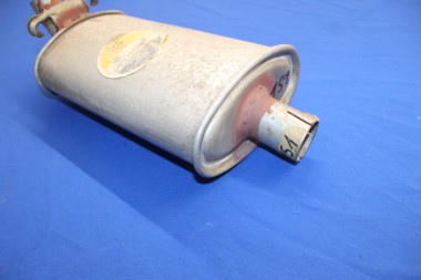 Preview: Auspufftopf vorn Manta / Ascona A 1,2S, ohne Achsbogen