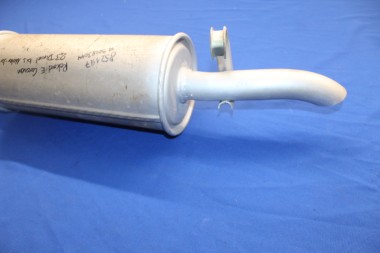 Preview: Auspufftopf hinten Rekord E Caravan 2,3D, BIS Motor-Nr