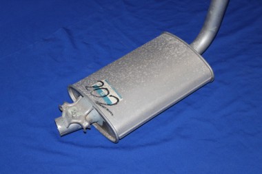 Preview: Auspufftopf vorn Rekord E 2,2E