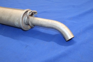 Exhaust Muffler rear Kadett C City 1,0N + 1,2N, 08/77 up