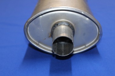Preview: Auspufftopf vorn Ascona/Manta B 1,2 - 1,9N, mit Achsbogen