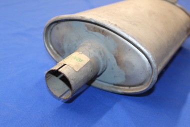 Preview: Auspufftopf vorn Kadett C City 1,2S, mit Achsbogen