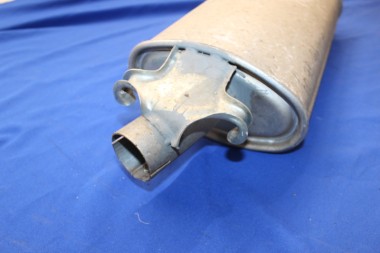 Preview: Auspufftopf vorn Rekord E 1,9N + 2,0N Caravan, mit Achsbogen