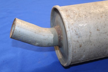 Auspufftopf hinten Rekord E 1,8S - 2,0E