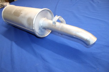 Exhaust Muffler rear Commodore C 2,5S Sedan