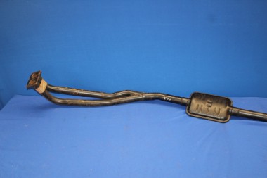 Preview: Auspuff-Hosenrohr Ascona / Manta B 1,9S + 2,0N, Schaltgetriebe