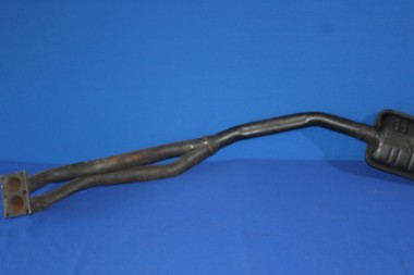 Auspuff-Hosenrohr Rekord D 2,0S