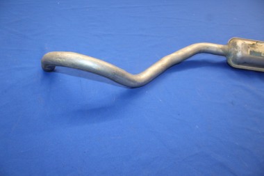 Preview: Auspuff-Endrohr Kadett C 1,0N + 1,2N Limo/Coupé, MIT Resonator