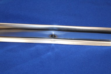 Preview: Chromrahmen Kadett C Caravan links, festes Fenster, B-WARE