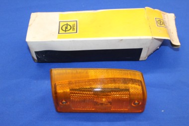 Blinkerglas rechts ORIGINAL Kadett C, ab 08-1977