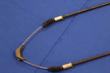 Preview: Handbremsseil Ascona/Manta A 1,6S-1,9 BIS FGST-Nr, MIT KUGEL, ORIGINAL