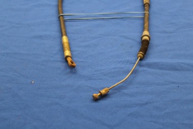 Preview: Kupplungsseil Manta B 1,6 - 2,0S, mit 8"-Kupplung, ORIGINAL