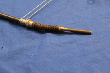 Preview: Kupplungsseil Kadett C OHV, OHNE Bremskraftverstärker ,späte Version, ORIGINAL