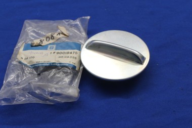 Tankdeckel Manta / Ascona A, silber