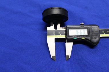 Preview: Dämpfungsgummi-Satz Vorderachskörper, Commodore A, Rekord C, 2.Serie