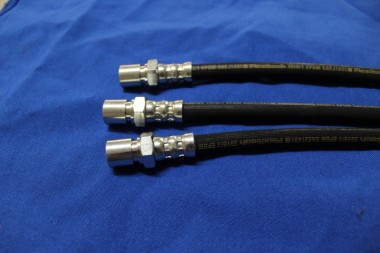 Preview: Bremsschlauch-Satz inkl Klammern Rekord D / Commodore B