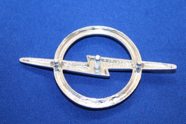 Preview: Opel-Zeichen für Motorhaube Kadett A