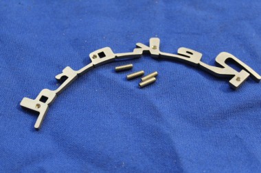 Preview: Schriftzug "Rekord" an Motorhaube / Kofferdeckel Olympia Rekord 1953-56