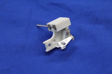 Carbon Brush Set with Mount, Rekord D, for Delco-generator