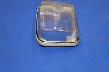 Head Lamp Glas with Frame Kadett C left, (Bilux)