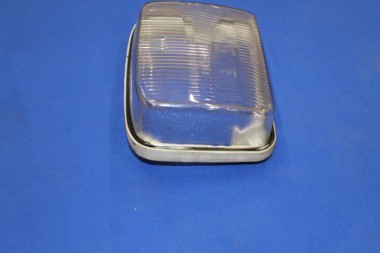 Preview: Scheinwerferglas mit Rahmen Kadett C2 links (Bilux)