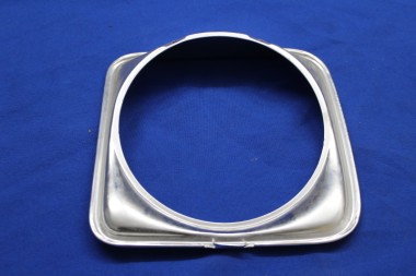 Chrome Shade for Head Lamp Ascona A, right