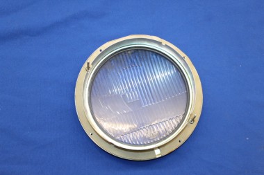 Preview: Scheinwerferglas mit Rahmen links Blitz 1,9to. 2,6L