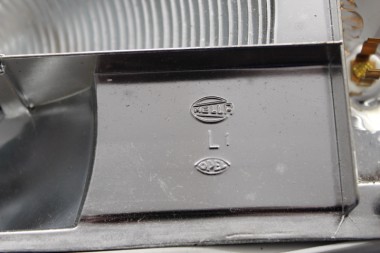 Preview: Rücklichtgehäuse Commodore A / Rekord C Limousine / Coupé links