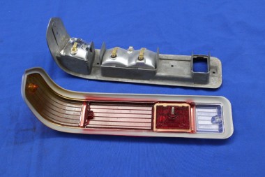 Taillight Glas Rekord A left, with housing