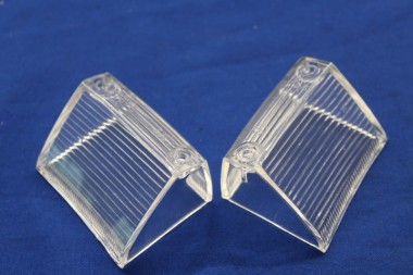 Preview: Blinkerglas-Satz weiss Rekord C, Commo A