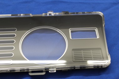 Cockpitblende Commodore C, Rekord E1, mit Drehzahlmesser, 1.Serie