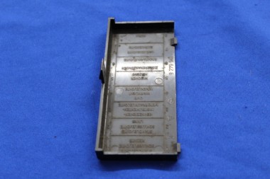 Sicherungskasten-Deckel Ascona / Manta A