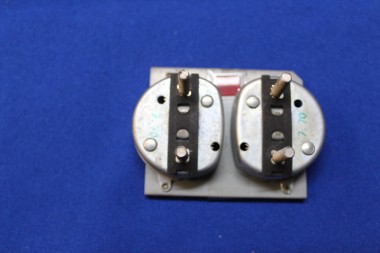 Preview: Fuel + Temperature Display Rekord C, Commodore A, late version