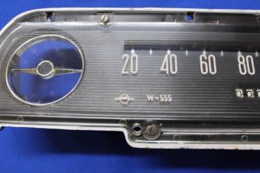 Speedometer Rekord A+B, W=555