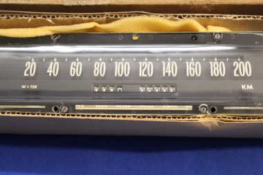 Preview: Tachometer Kapitän / Admiral A 2,6 + 2,8 W= 738