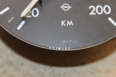 Preview: Tachometer Ascona/Manta A 200km/h, W=743