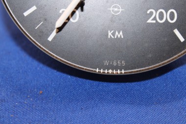 Preview: Tachometer Ascona/Manta A 200km/h, W=655