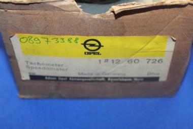 Preview: Tachometer Kadett C 180km/h, W=712,5