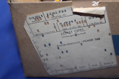 Preview: Tachometer 200km/h, W=743 Ascona / Manta B