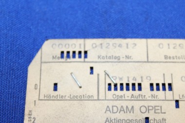 Preview: Schriftzug "3,0" hinten Monza / Senator A