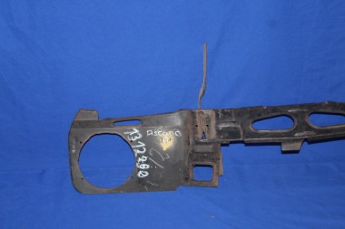 Preview: Luftleitblech vorn Ascona A, mit Haubenscharnieren