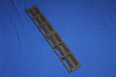 Preview: Kühlergrill / Kühlergitter Rekord E2 unten, GRAU