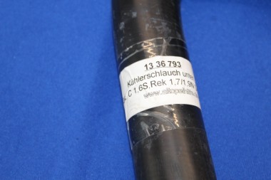 Water Hose Rekord D 1,7 + 1,9N lower