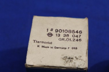 Preview: Kühlmittel-Thermostat 92°, Ascona / Manta B CIH ab Motor-Nr , ORIGINAL