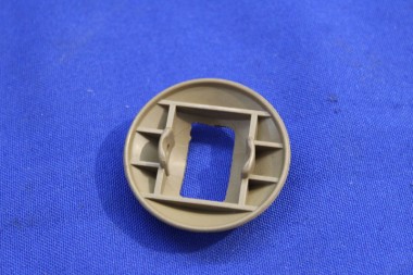 Preview: Rosette für Griff Türschloss-Innenbetätigung, BEIGE