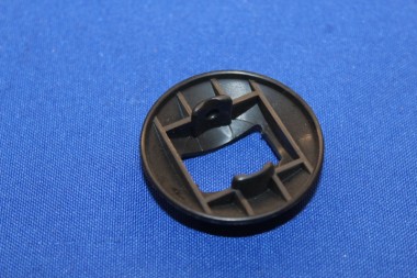 Rosette für Griff Türschloss-Innenbetätigung, SCHWARZ, div. Modelle