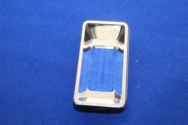 Preview: Chrom-Rosette für Türveriegelung Manta B Berlinetta bis FGST-Nr